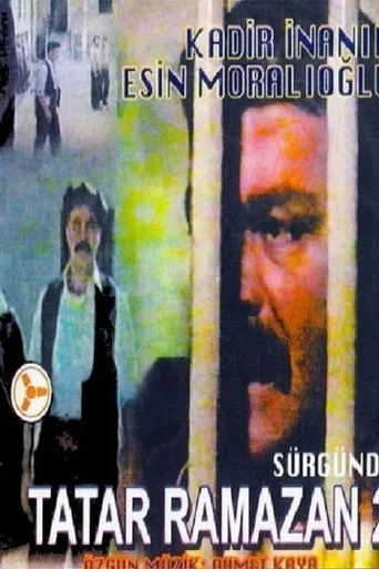 Póster de Tatar Ramazan Sürgünde