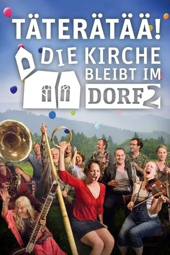 Póster de Täterätää - Die Kirche bleibt im Dorf 2