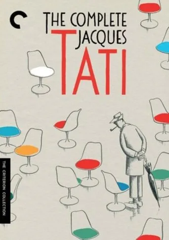 Póster de Tati sur les pas de Mr Hulot...