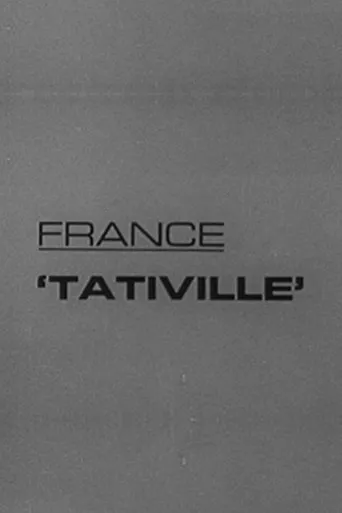 Póster de Tativille
