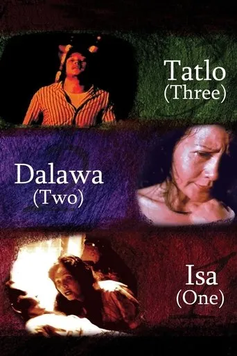 Póster de Tatlo, Dalawa, Isa