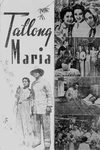 Póster de Tatlong Maria