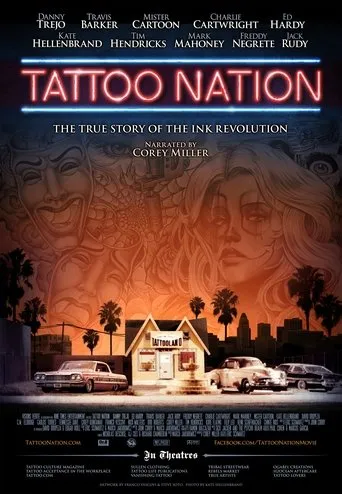 Póster de Tattoo Nation