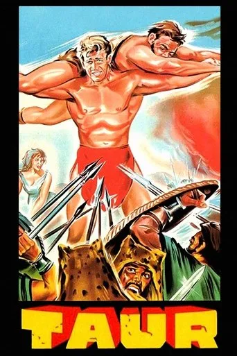 Póster de Taur, il re della forza bruta