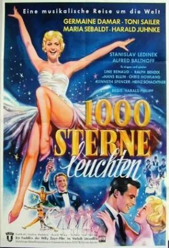 Póster de Tausend Sterne leuchten