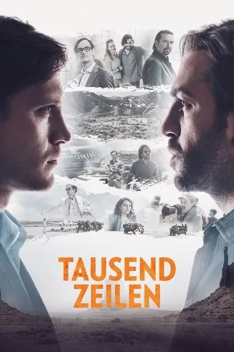 Póster de Tausend Zeilen
