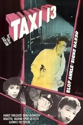 Póster de Taxi 13