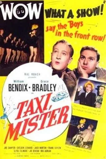 Póster de Taxi, Mister
