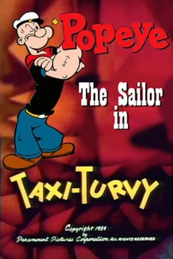 Póster de Taxi-Turvy