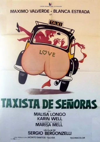 Póster de Taxista de señoras