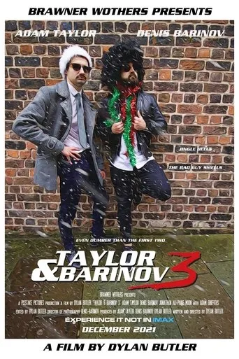 Póster de Taylor & Barinov 3