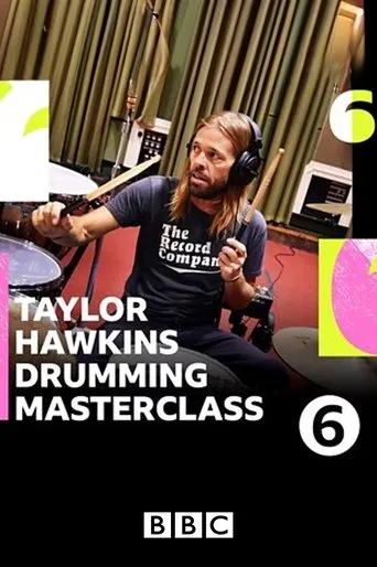 Póster de Taylor Hawkins Drumming Masterclass with Steve Lamacq
