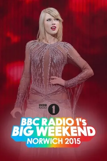 Póster de Taylor Swift: BBC Radio 1's Big Weekend