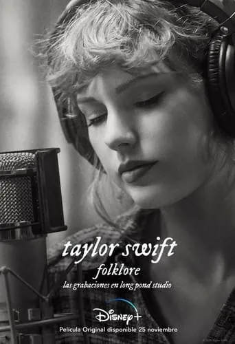 Póster de Taylor Swift: folklore: las grabaciones en long pond studio
