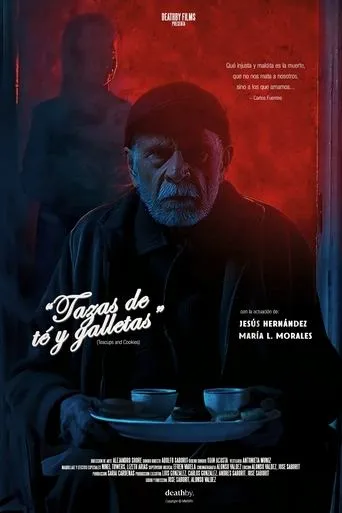 Póster de Tazas de té y galletas