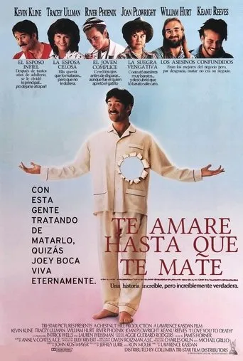 Póster de Te amaré hasta que te mate