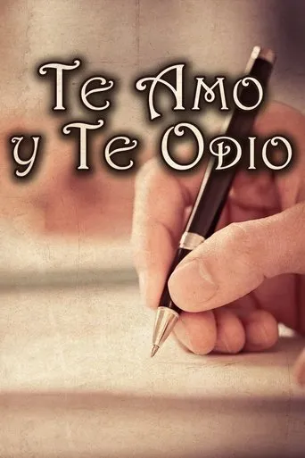 Póster de Te amo y te odio