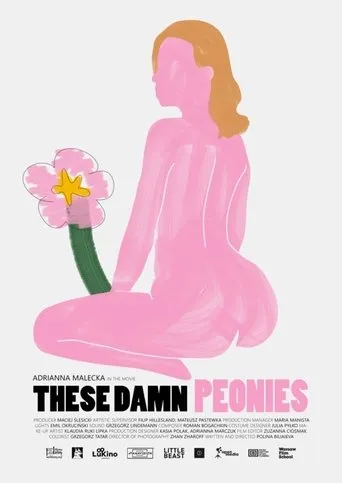 Póster de Te cholerne peonie