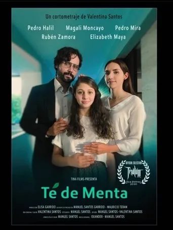 Póster de Té de Menta