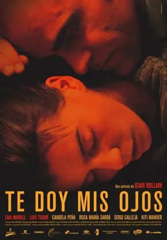 Póster de Te doy mis ojos