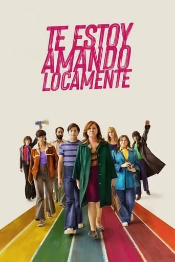 Póster de Te estoy amando locamente