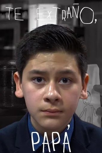 Póster de Te extraño, papá
