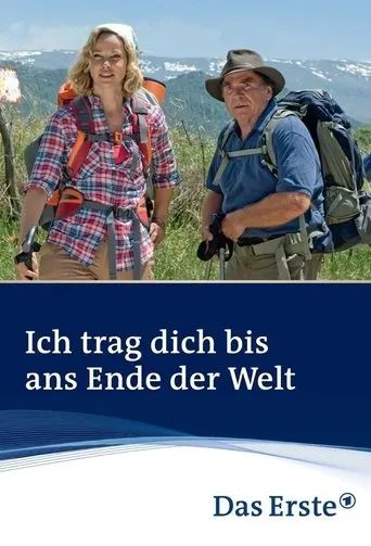 Póster de Te llevaré al fin del mundo