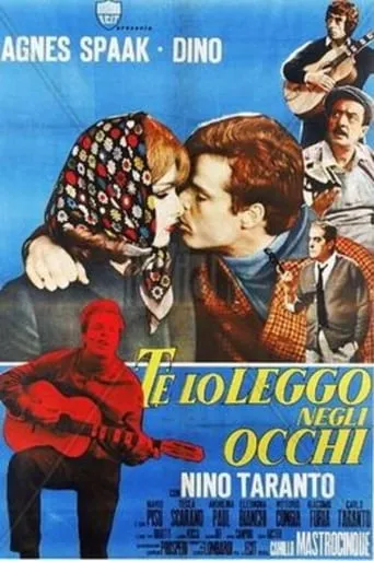 Póster de Te lo leggo negli occhi