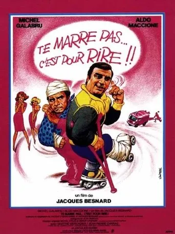 Póster de Te marre pas... c'est pour rire !