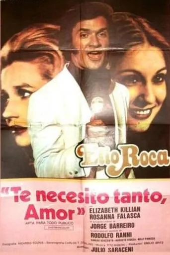 Póster de Te necesito tanto, amor