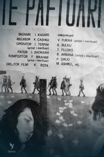 Póster de Të paftuarit
