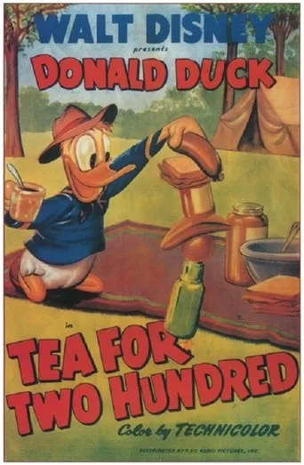 Póster de Té para doscientos