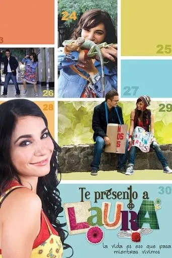 Póster de Te presento a Laura