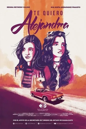 Póster de Te Quiero, Alejandra