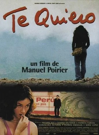 Póster de Te quiero