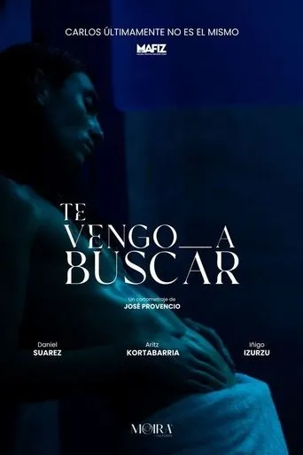 Póster de Te vengo a buscar