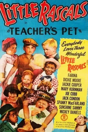 Póster de Teacher's Pet