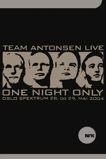 Póster de Team Antonsen Live: One Night Only
