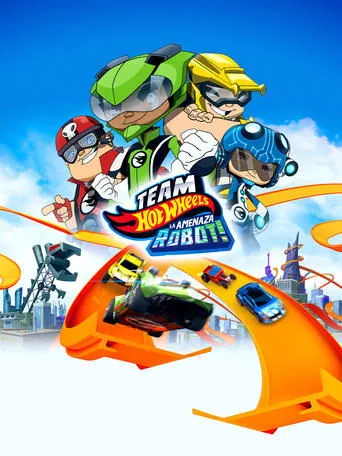 Póster de Team Hot Wheels: ¡La amenaza robot!