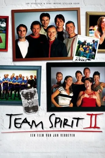 Póster de Team Spirit II