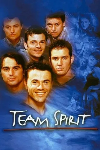 Póster de Team Spirit
