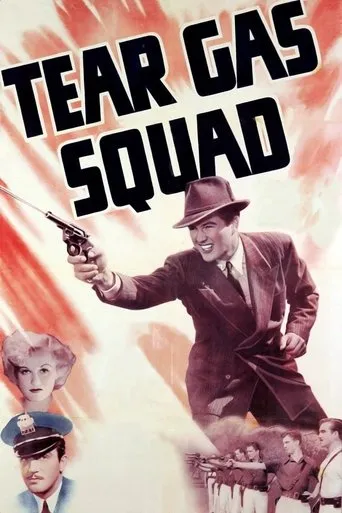 Póster de Tear Gas Squad