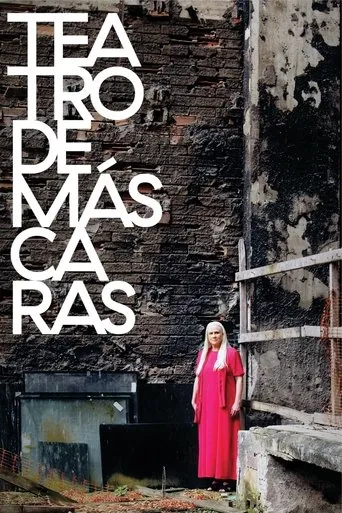 Póster de Teatro de Máscaras