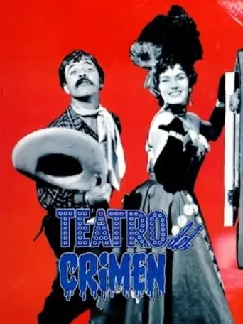 Póster de Teatro del crimen