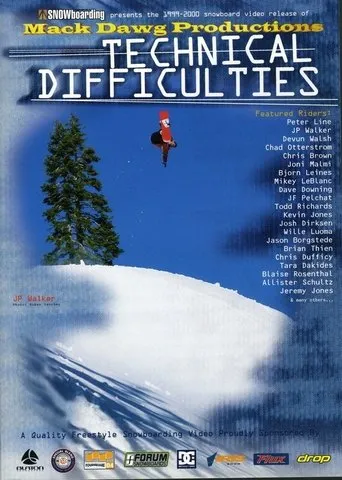 Póster de Technical Difficulties
