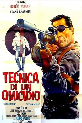 Póster de Técnica de un homicidio