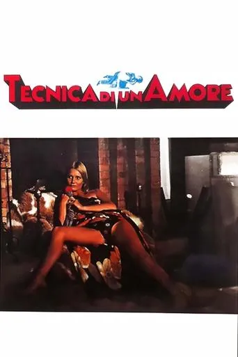 Póster de Tecnica di un amore
