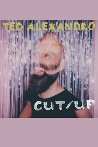 Póster de Ted Alexandro: CUT/UP