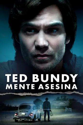 Póster de Ted Bundy: Mente asesina (2021) con Chad Michael Murray como Ted Bundy