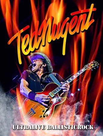 Póster de Ted Nugent - Ultralive Ballisticrock